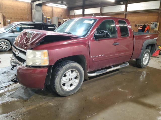 CHEVROLET SILVERADO 2008 with VIN 1GCEK19J48Z134373 - Photo from auction
