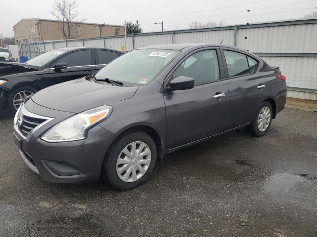 NISSAN VERSA S 2015 with VIN 3N1CN7AP1FL863259 - Photo from auction