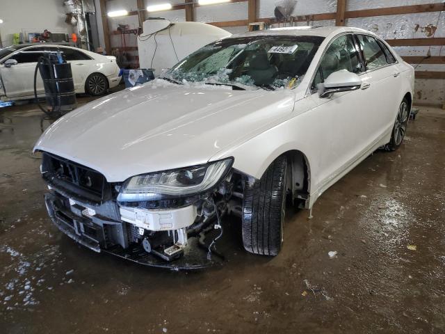 LINCOLN MKZ SELECT 2017 with VIN 3LN6L5C91HR602759 - Photo from auction