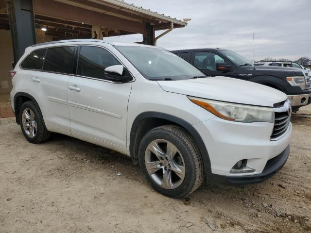Photo 4 from auction – 2015 TOYOTA HIGHLANDER with VIN 5TDYKRFH6FS064225