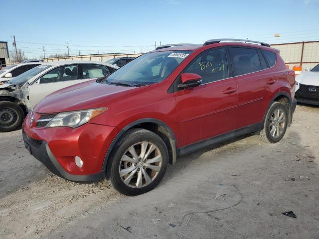 TOYOTA RAV4 LIMIT 2015 with VIN 2T3DFREV2FW383176 - Photo from auction