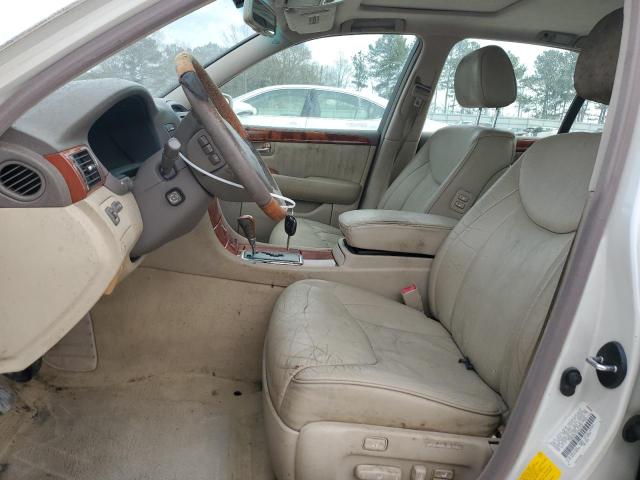 Photo 7 from auction – 2001 LEXUS LS 430 with VIN JTHBN30FX10021129
