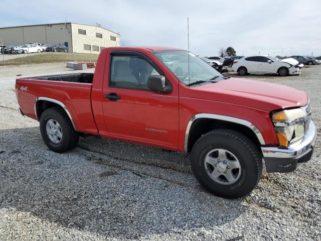 Photo 4 from auction – 2005 GMC CANYON with VIN 1GTDT146958253002
