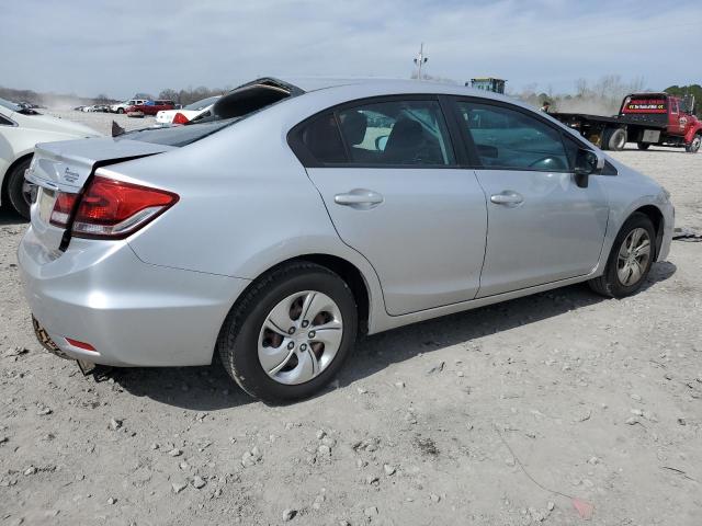 Photo 3 from auction – 2014 HONDA CIVIC LX with VIN 19XFB2F52EE013687