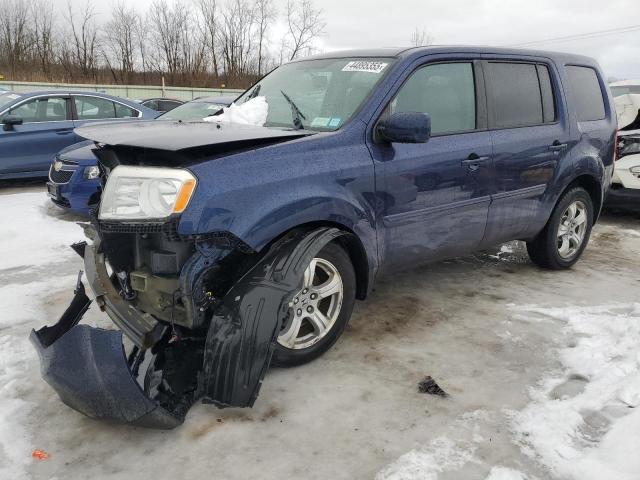 HONDA PILOT EXL 2014 with VIN 5FNYF4H51EB042212 - Photo from auction