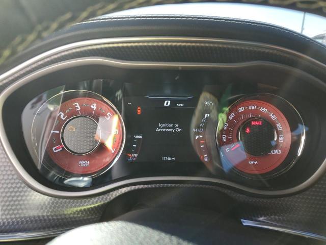 Photo 9 from auction – 2021 DODGE CHALLENGER with VIN 2C3CDZC94MH623112