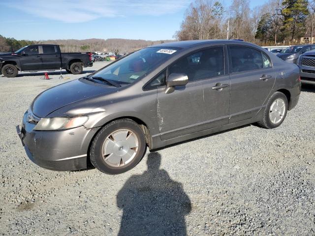HONDA CIVIC HYBR 2008 with VIN JHMFA36208S006557 - Photo from auction