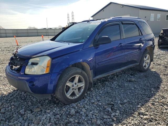CHEVROLET EQUINOX LT 2005 with VIN 2CNDL73F556004640 - Photo from auction