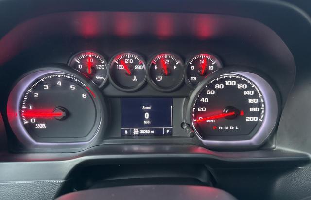 Photo 8 from auction – 2021 CHEVROLET SILVERADO with VIN 1GCPYCEF5MZ201528