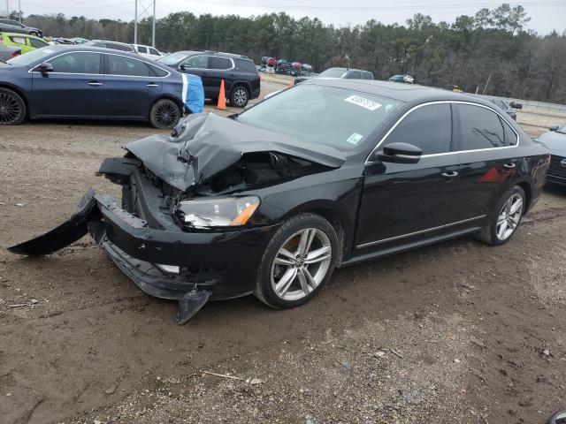 VOLKSWAGEN PASSAT SE 2015 with VIN 1VWBT7A34FC069182 - Photo from auction