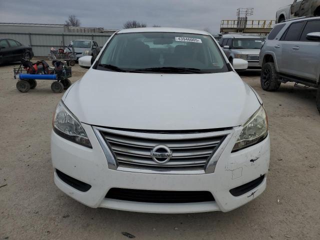 Photo 5 from auction – 2015 NISSAN SENTRA S with VIN 3N1AB7AP1FY242638