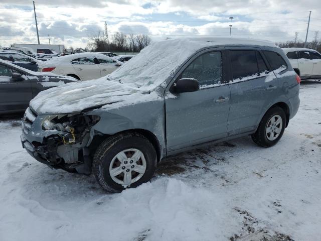 HYUNDAI SANTA FE G 2009 with VIN 5NMSG13DX9H249394 - Photo from auction