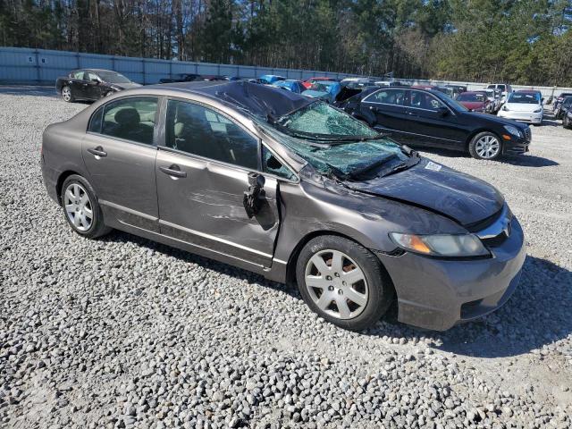 Photo 4 from auction – 2011 HONDA CIVIC LX with VIN 19XFA1F53BE016946