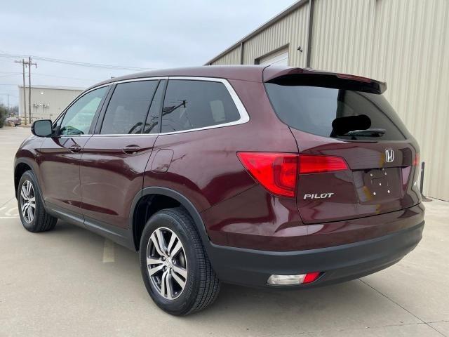 Photo 3 from auction – 2016 HONDA PILOT EXL with VIN 5FNYF6H50GB002704