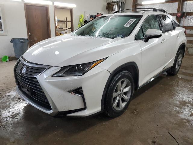 LEXUS RX 350 BAS 2019 with VIN 2T2BZMCA9KC173353 - Photo from auction