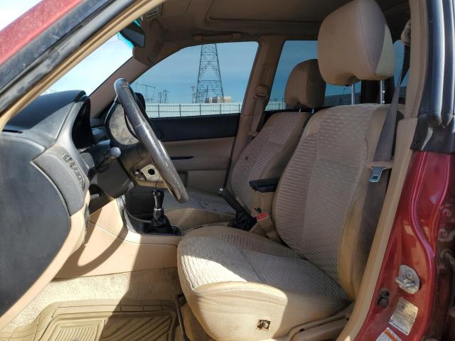 Фото 7 с аукциона – 2004 SUBARU FORESTER 2 с VIN JF1SG65614G719281