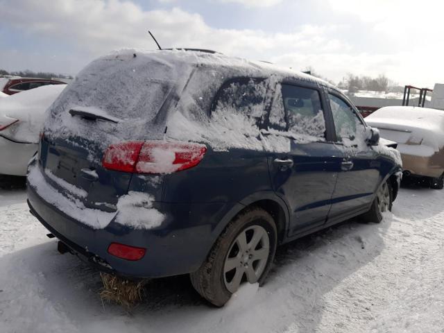 Photo 3 from auction – 2007 HYUNDAI SANTA FE S with VIN 5NMSH73E77H021696