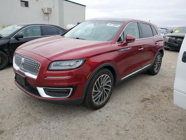 LINCOLN NAUTILUS R 2019 with VIN 2LMPJ8L92KBL35573 - Photo from auction