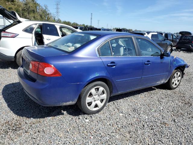 Photo 3 from auction – 2007 KIA OPTIMA LX with VIN KNAGE123675149326