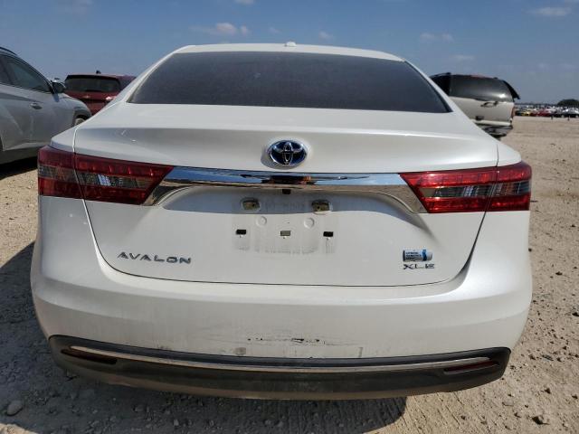Photo 6 from auction – 2016 TOYOTA AVALON HYB with VIN 4T1BD1EB8GU049362
