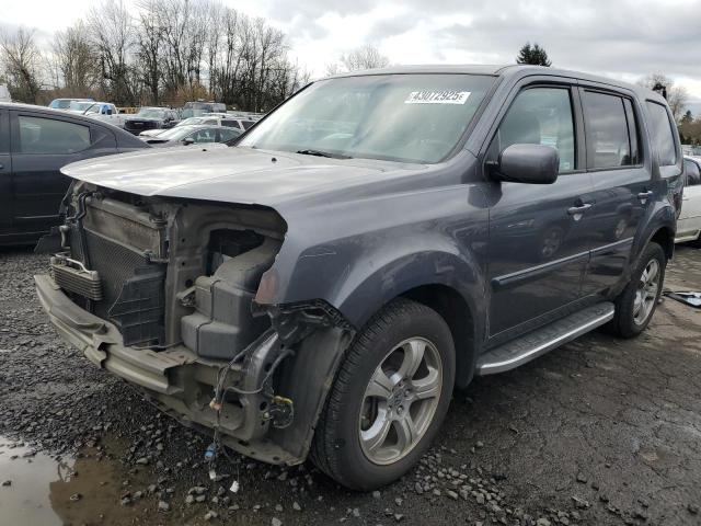 HONDA PILOT EXL 2015 with VIN 5FNYF4H56FB036973 - Photo from auction