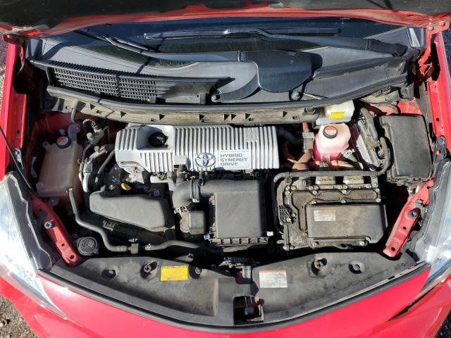 Photo 11 from auction – 2015 TOYOTA PRIUS V with VIN JTDZN3EU5FJ030295
