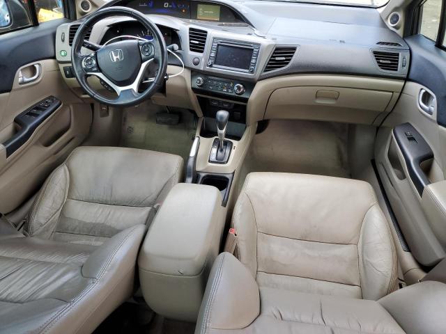 Photo 8 from auction – 2012 HONDA CIVIC EXL with VIN 19XFB2F90CE338905
