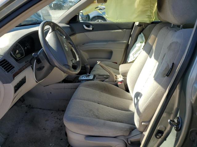 Photo 7 from auction – 2007 HYUNDAI SONATA SE with VIN 5NPEU46F57H216341