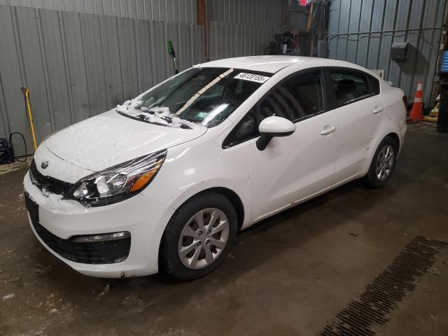 KIA RIO LX 2017 with VIN KNADM4A38H6026678 - Photo from auction