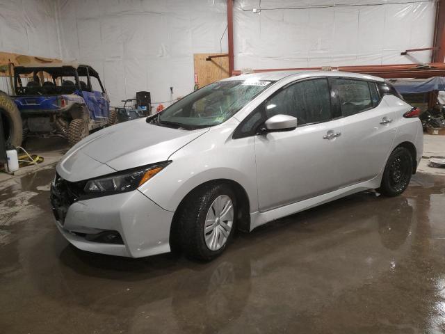 NISSAN LEAF S 2022 with VIN 1N4AZ1BV5NC563775 - Photo from auction
