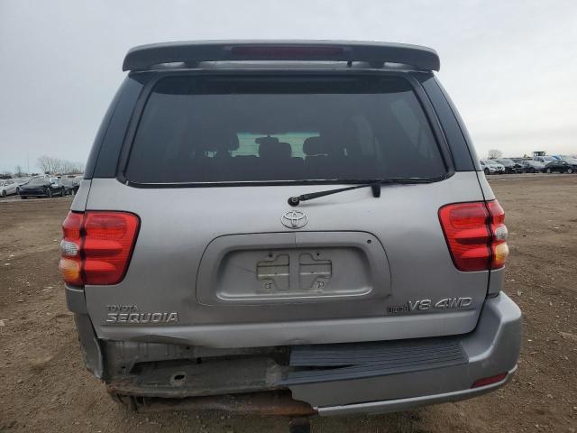 Photo 6 from auction – 2003 TOYOTA SEQUOIA LI with VIN 5TDBT48A83S144465