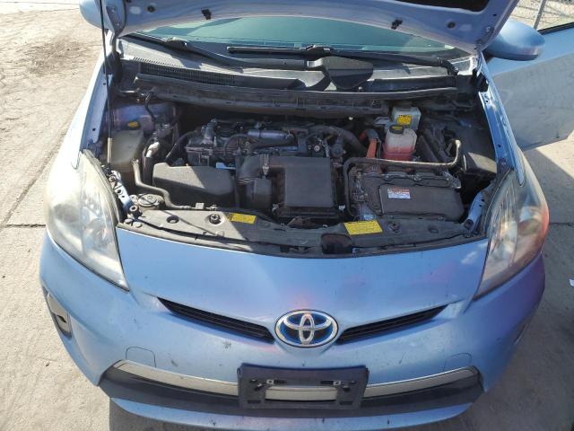 Photo 11 from auction – 2014 TOYOTA PRIUS PLUG with VIN JTDKN3DPXE3055175