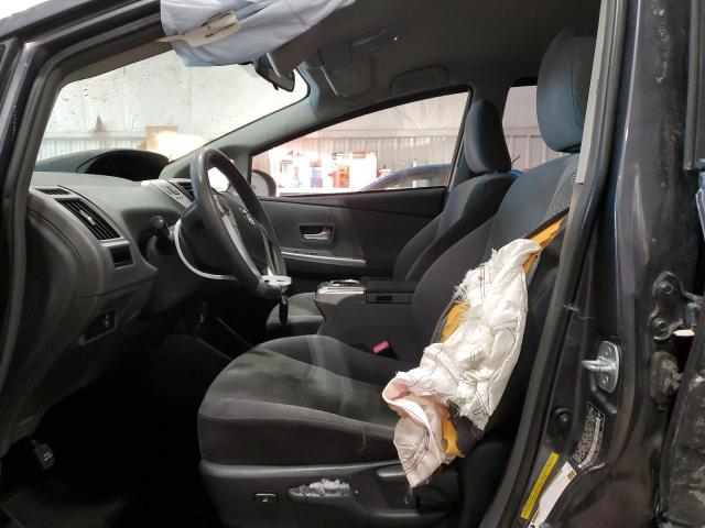 Photo 7 from auction – 2012 TOYOTA PRIUS V with VIN JTDZN3EU0C3058067