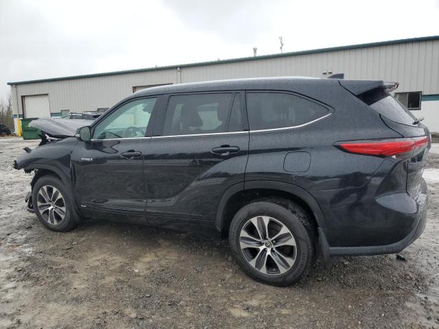 Photo 2 from auction – 2021 TOYOTA HIGHLANDER with VIN 5TDGBRCH5MS534404