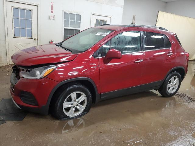 CHEVROLET TRAX 1LT 2019 with VIN 3GNCJPSB1KL207270 - Photo from auction