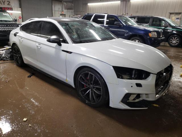 Photo 4 from auction – 2018 AUDI S5 PRESTIG with VIN WAUC4CF5XJA113677