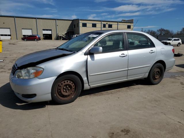 TOYOTA COROLLA CE 2008 with VIN 1NXBR32E38Z979733 - Photo from auction