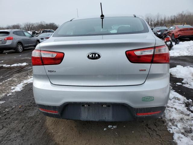 Photo 6 from auction – 2014 KIA RIO LX with VIN KNADM4A31E6402455