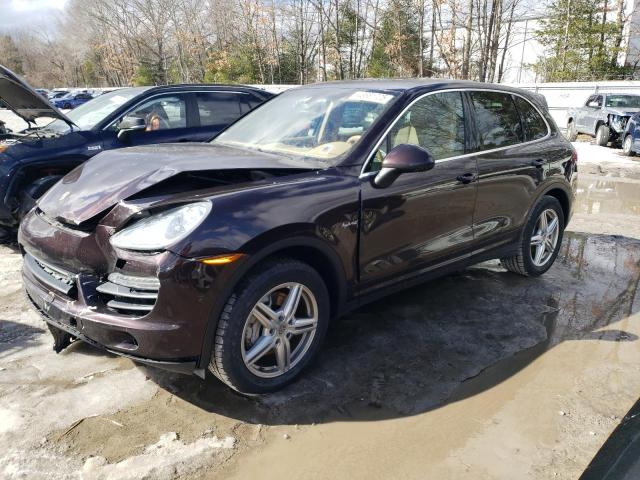 PORSCHE CAYENNE S 2014 with VIN WP1AE2A25ELA50477 - Photo from auction