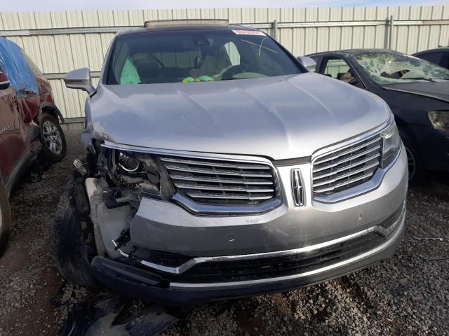 Photo 5 from auction – 2016 LINCOLN MKX RESERV with VIN 2LMTJ8LP8GBL38336