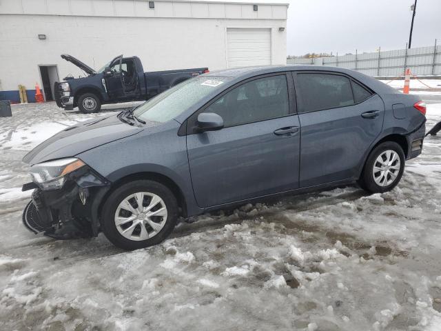 TOYOTA COROLLA L 2014 with VIN 5YFBURHE4EP000078 - Photo from auction
