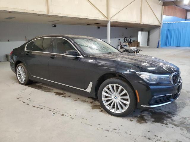Photo 4 from auction – 2017 BMW 740 XI with VIN WBA7E4C53HGU99097