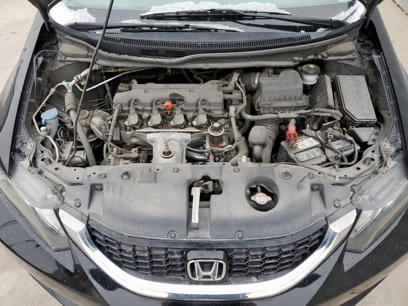Photo 11 from auction – 2014 HONDA CIVIC EXL with VIN 19XFB2F95EE071585