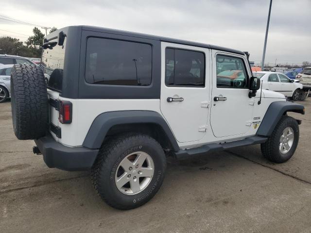 Photo 3 from auction – 2013 JEEP WRANGLER U with VIN 1C4BJWDG3DL626713