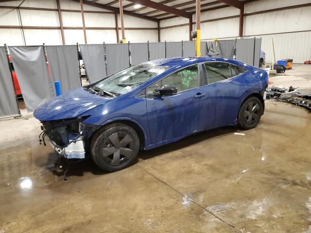 TOYOTA PRIUS LE 2023 with VIN JTDACAAU9P3002017 - Photo from auction