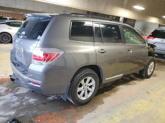Photo 3 from auction – 2012 TOYOTA HIGHLANDER with VIN JTEBC3EH4C2005061