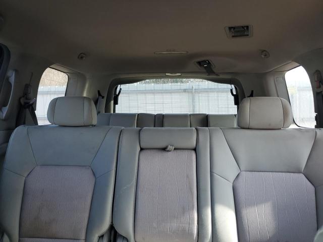 Photo 10 from auction – 2010 HONDA PILOT EX with VIN 5FNYF4H46AB017355