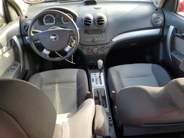 Photo 8 from auction – 2010 CHEVROLET AVEO LS with VIN KL1TD6DE6AB098555