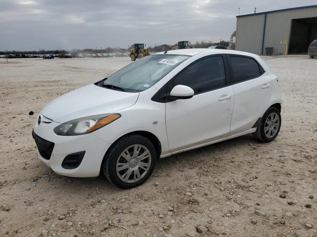 MAZDA MAZDA2 2012 with VIN JM1DE1KY6C0139825 - Photo from auction