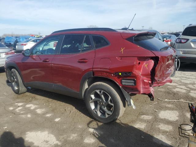 Photo 2 from auction – 2025 CHEVROLET TRAX 1LT with VIN KL77LHEP4SC088155